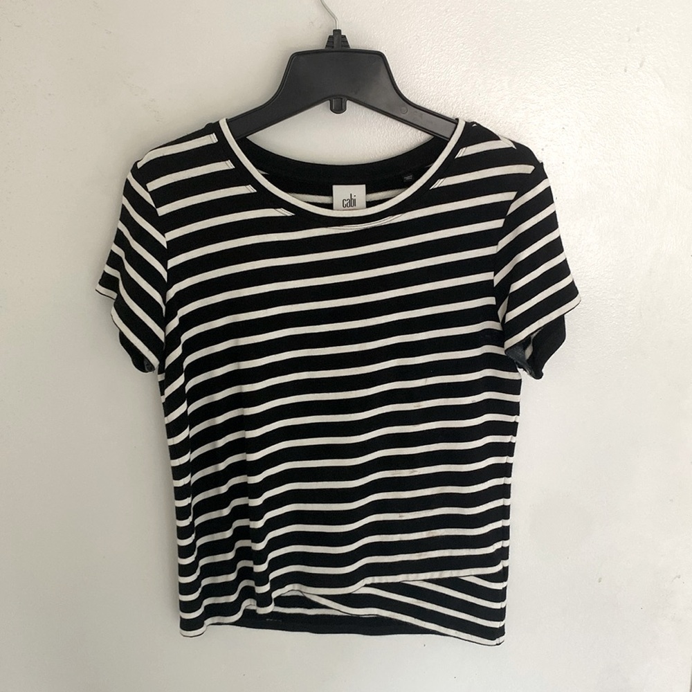 Cabi asymmetrical tee